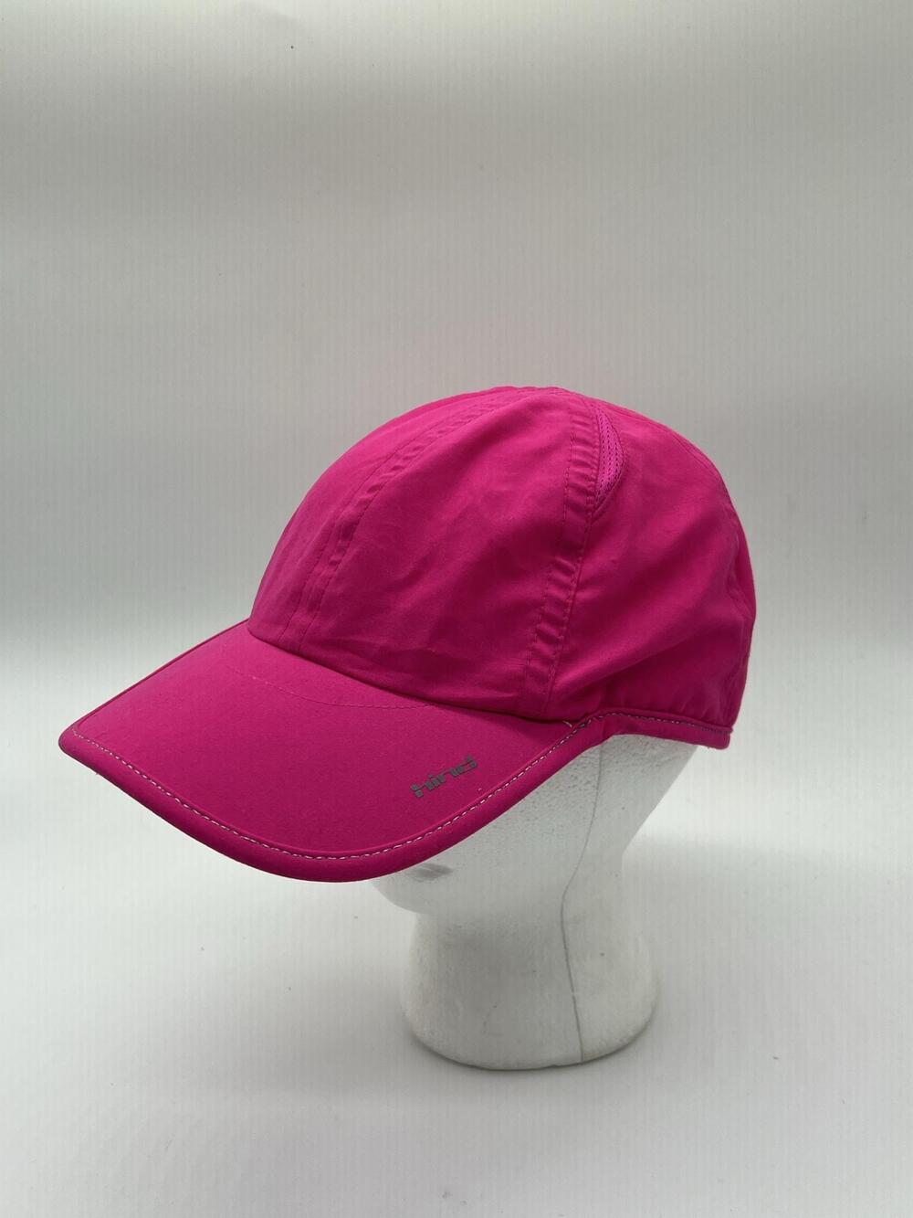 Hind Hat Cap Strap Back Unisex One Size Pink Mesh Baseball Running Athletic